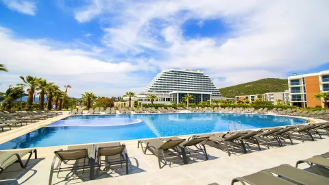 PALM WINGS EPHESUS BEACH RESORT Pools & Beach