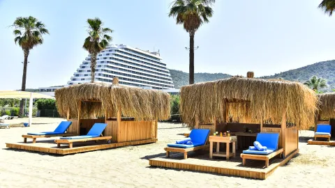 PALM WINGS EPHESUS BEACH RESORT Pools & Beach