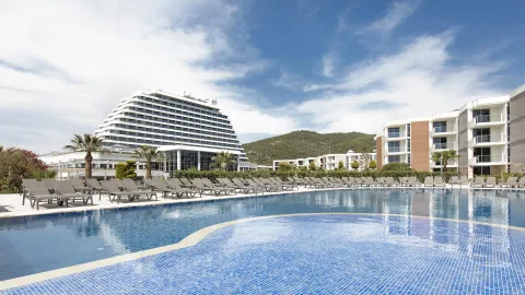 PALM WINGS EPHESUS BEACH RESORT Pools & Beach