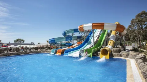 PALM WINGS EPHESUS BEACH RESORT Pools & Beach