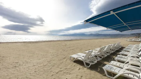 PALM WINGS EPHESUS BEACH RESORT Pools & Beach