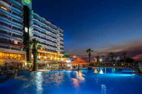 PALMIN HOTEL Pools & Beach