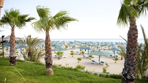 PALOMA OCEANA RESORT Pools & Beach