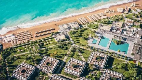 PALOMA ORENDA RESORT Pools & Beach