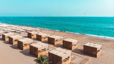 PALOMA ORENDA RESORT Pools & Beach