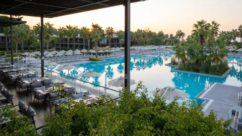PALOMA ORENDA RESORT Restaurants