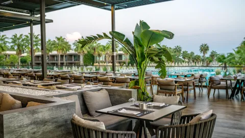 PALOMA ORENDA RESORT Restaurants