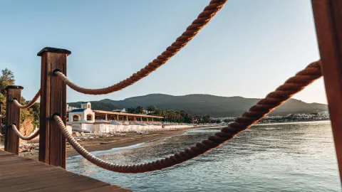 PALOMA PASHA RESORT Pools & Beach