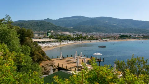 PALOMA PASHA RESORT Pools & Beach