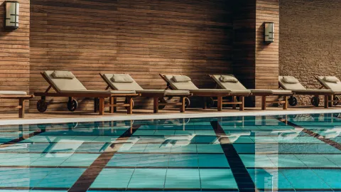 PALOMA PASHA RESORT Pools & Beach