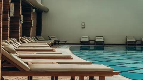 PALOMA PASHA RESORT Pools & Beach