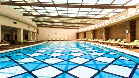 PALOMA PASHA RESORT Pools & Beach