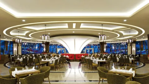 PALOMA PASHA RESORT Restaurants