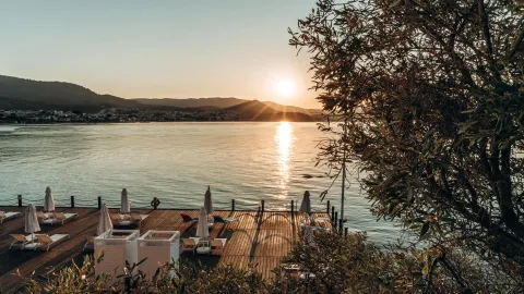 PALOMA PASHA RESORT Pools & Beach