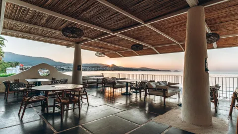 PALOMA PASHA RESORT Restaurants