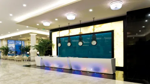 PALOMA PASHA RESORT Lobby