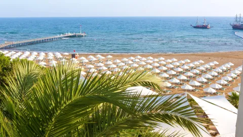 PALOMA PERISSIA Pools & Beach