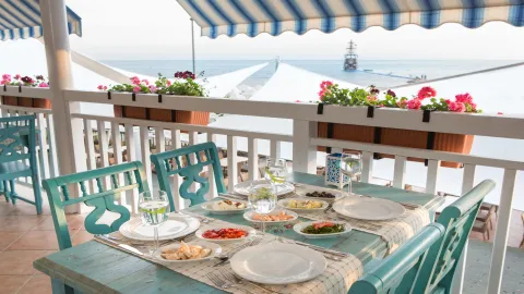 PALOMA PERISSIA Restaurants