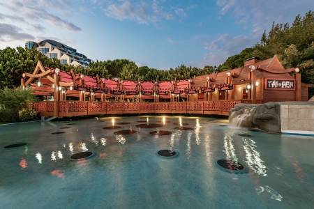 PALOMA SENCIA (ex. CORNELIA DELUXE RESORT ) Restaurants