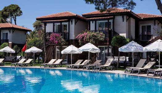 PAPILLON AYSCHA RESORT-SPA Pools & Beach