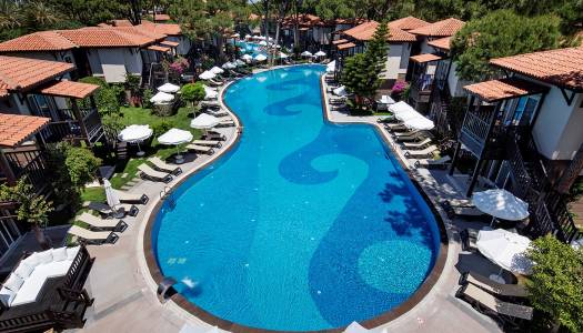 PAPILLON AYSCHA RESORT-SPA Pools & Beach