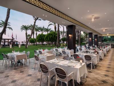 PAPILLON AYSCHA RESORT-SPA Restaurants