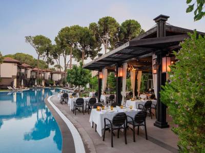 PAPILLON AYSCHA RESORT-SPA Restaurants