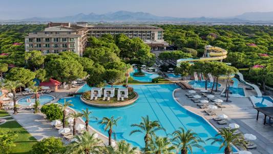 PAPILLON AYSCHA RESORT-SPA Pools & Beach