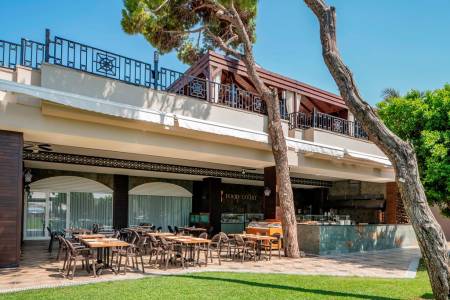 PAPILLON AYSCHA RESORT-SPA Restaurants