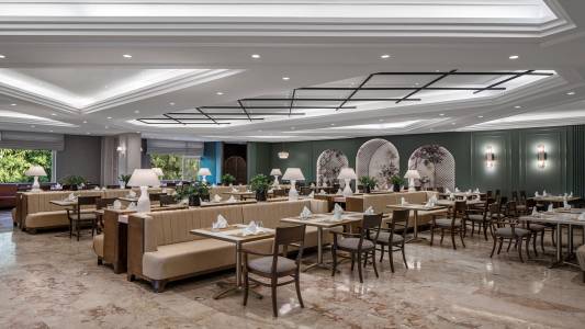 PAPILLON BELVIL RESORT-SPA Restaurants