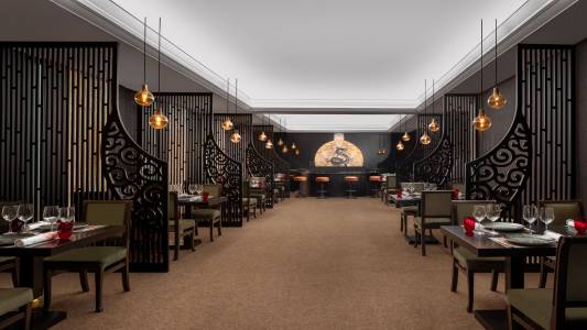 PAPILLON BELVIL RESORT-SPA Restaurants