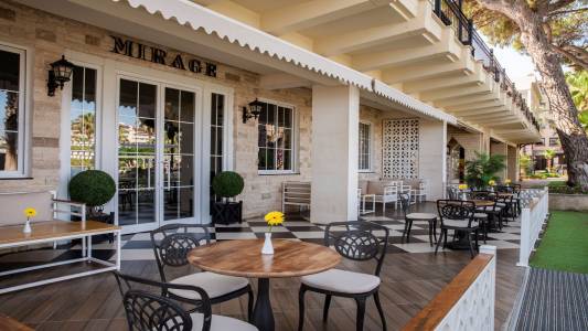 PAPILLON BELVIL RESORT-SPA Restaurants