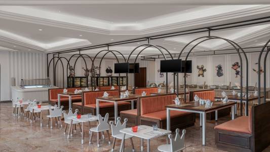 PAPILLON BELVIL RESORT-SPA Restaurants