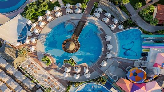 PAPILLON BELVIL RESORT-SPA Pools & Beach