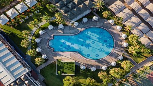 PAPILLON BELVIL RESORT-SPA Pools & Beach