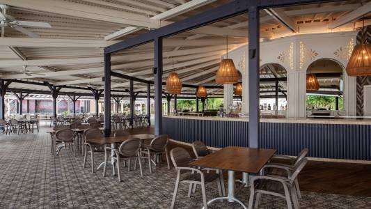 PAPILLON BELVIL RESORT-SPA Restaurants