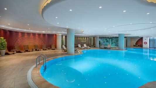PAPILLON BELVIL RESORT-SPA Pools & Beach