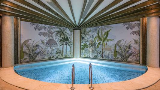 PAPILLON BELVIL RESORT-SPA Pools & Beach