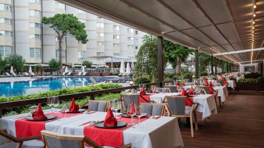 PAPILLON ZEUGMA RELAXURY Restaurants