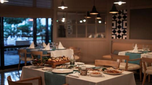 PAPILLON ZEUGMA RELAXURY Restaurants
