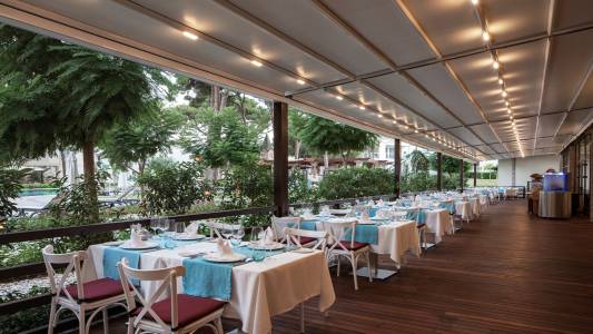 PAPILLON ZEUGMA RELAXURY Restaurants