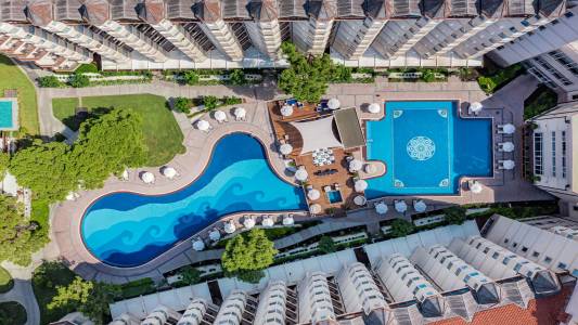 PAPILLON ZEUGMA RELAXURY Pools & Beach
