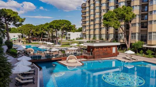 PAPILLON ZEUGMA RELAXURY Pools & Beach