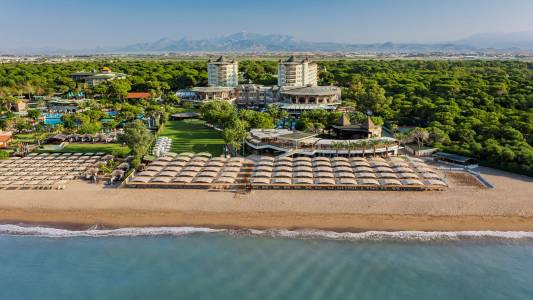 PAPILLON ZEUGMA RELAXURY Pools & Beach