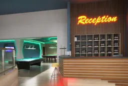 PARADISE BEACH HOTEL Lobby