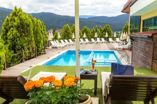 PARK HOTEL OLYMP Pools & Beach