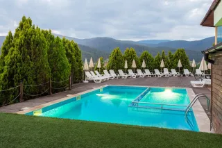 PARK HOTEL OLYMP Pools & Beach