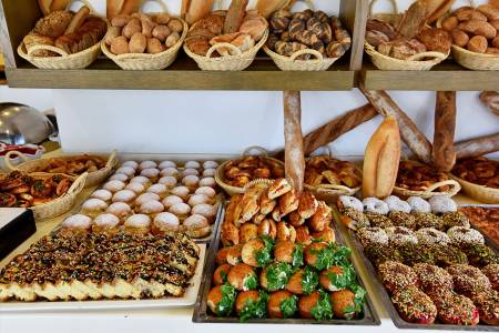 PARKIM AYAZ HOTEL Restaurants