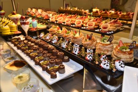 PARKIM AYAZ HOTEL Restaurants