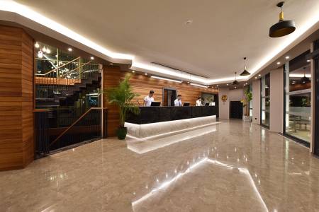 PARKIM AYAZ HOTEL Lobby